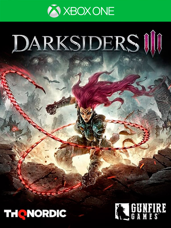 Игра Darksiders 3 (III) (русская версия) (Xbox One)3970