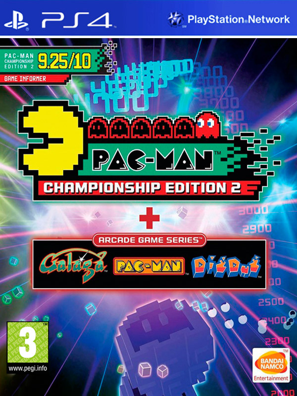 Игра Pac-Man Championship Edition 2 + Arcade Game Series (PS4)3195