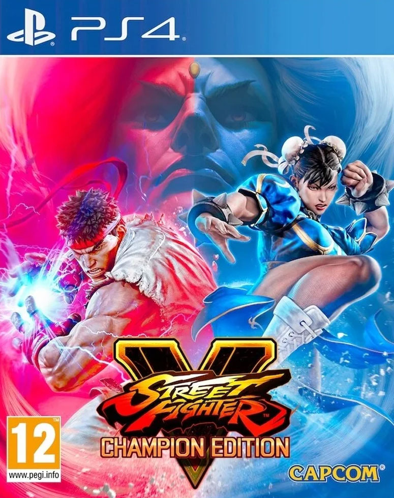 Игра Street Fighter V -  Champion Edition (русские субтитры) (PS4)17492