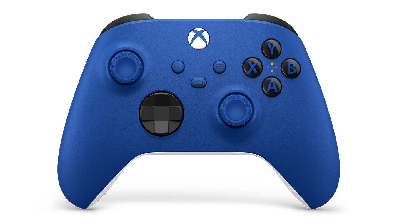 Геймпад Microsoft Xbox Series X|S Wireless Controller Shock Blue (синий)9233