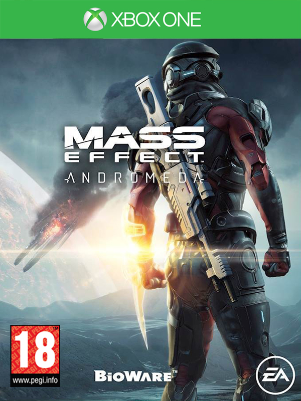 Игра Mass Effect Andromeda (русские субтитры) (Xbox One)2892
