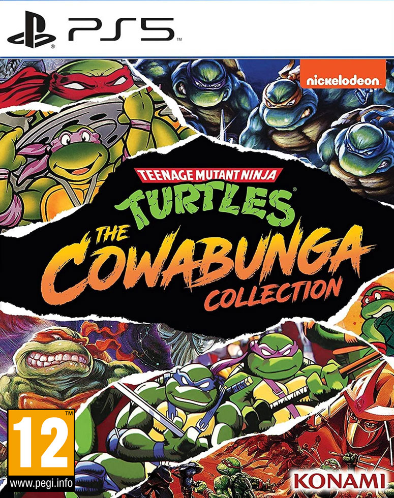 Игра Teenage Mutant Ninja Turtles: Cowabunga Collection (б.у.) (PS5)17775