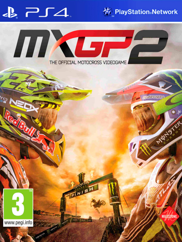 Игра MXGP 2 - The Official Motocross Videogame (PS4)4293