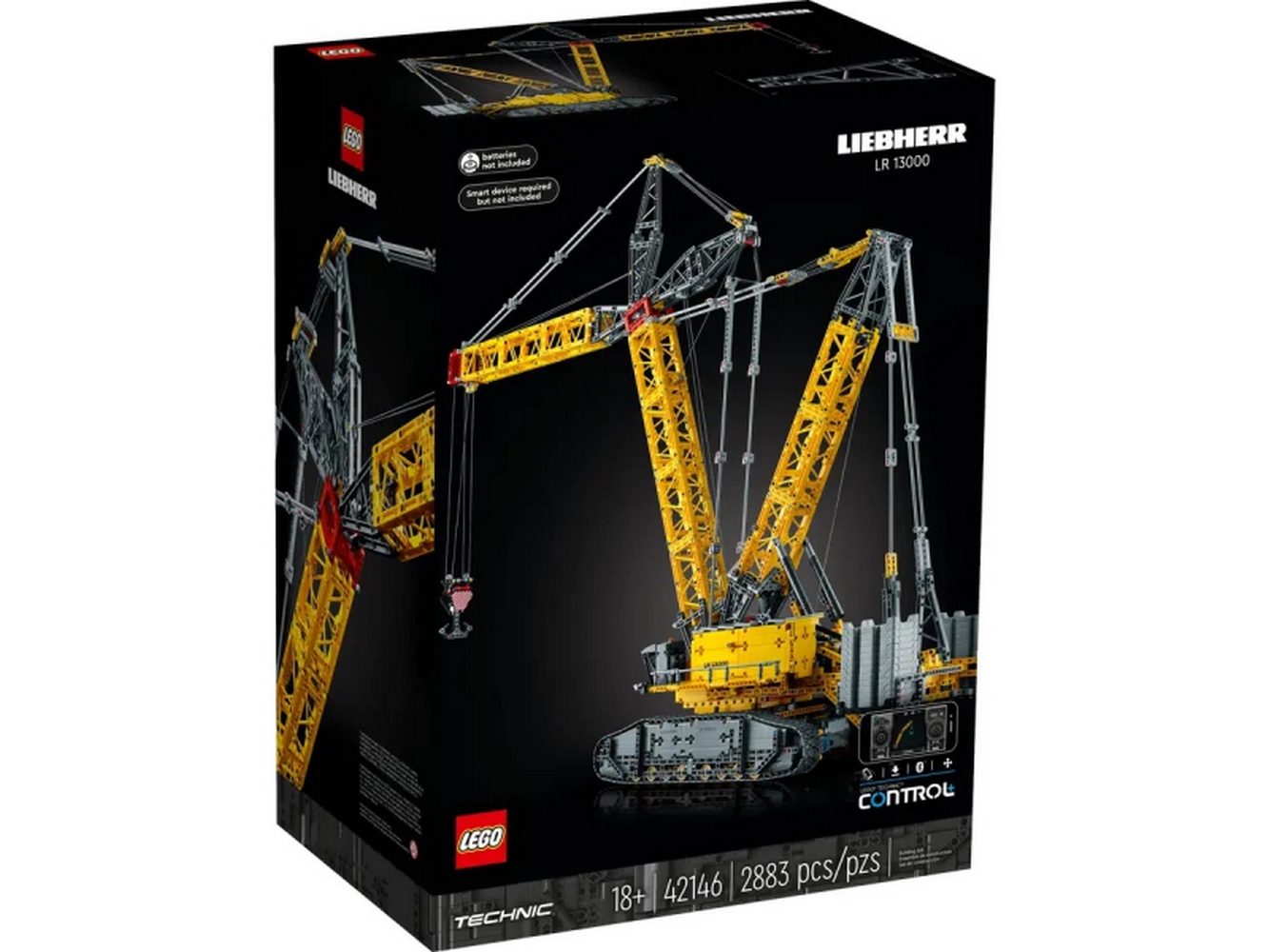 Конструктор LEGO Technic 42146 Liebherr Crawler Crane LR 1300018564