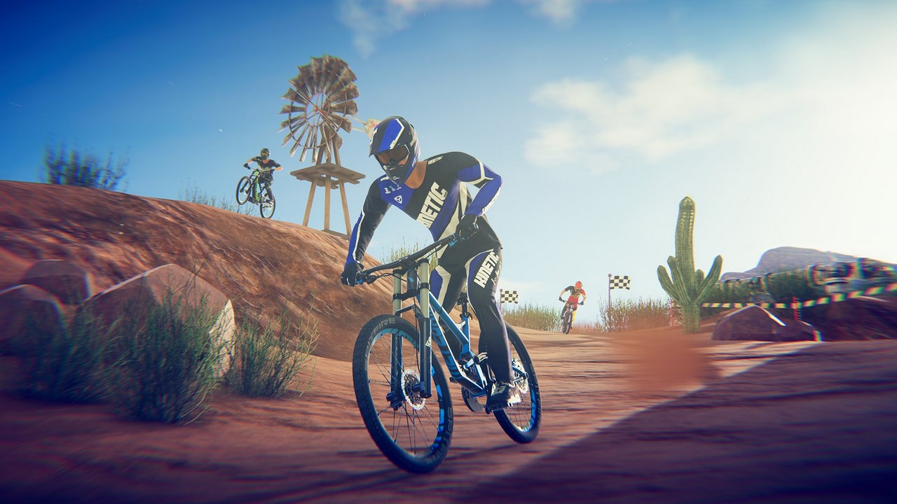 Купить Игра Descenders Extreme Procedural Freeriding (Nintendo Switch) 4  389. Доставка по Москве и всей России.