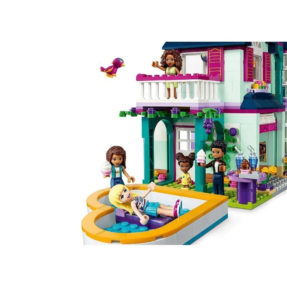 Конструктор LEGO Friends 41449 Дом семьи Андреа - купить дёшево с доставкой  по Москве и всей России. Цена 6 489