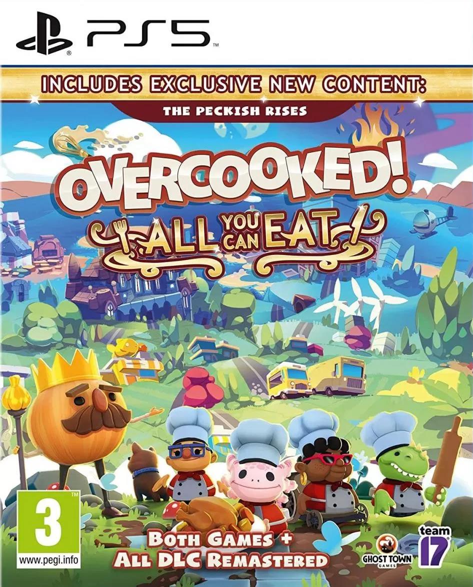 Игра Overcooked! All You Can Eat (русские субтитры) (PS5)17470