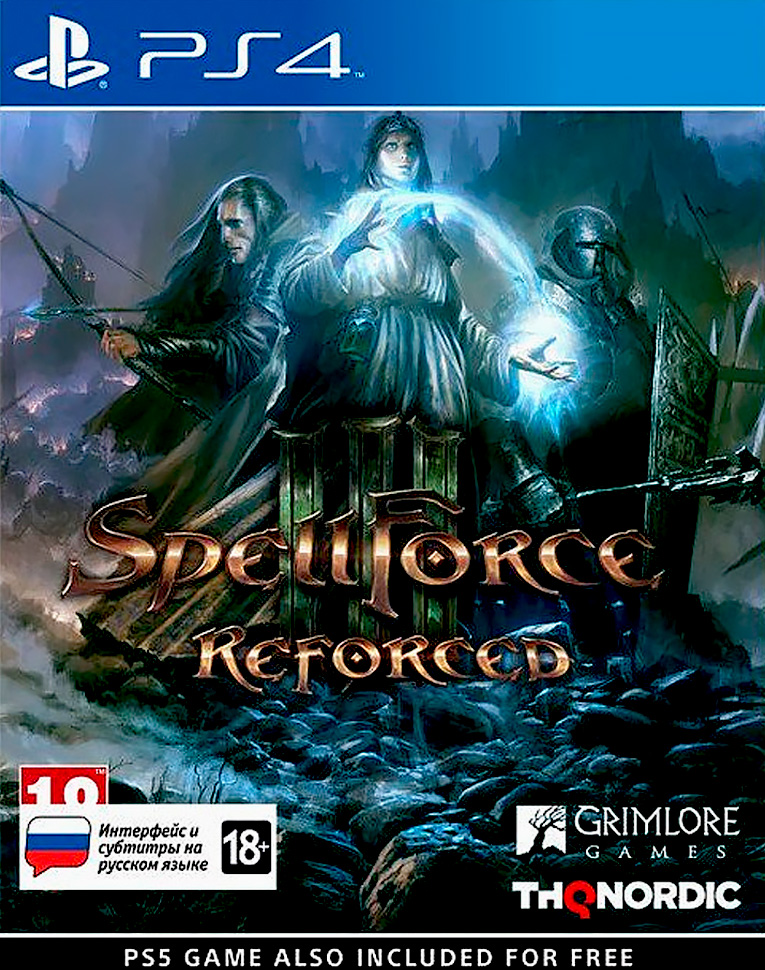 Игра SpellForce 3 Reforced (русские субтитры) (PS4)15477