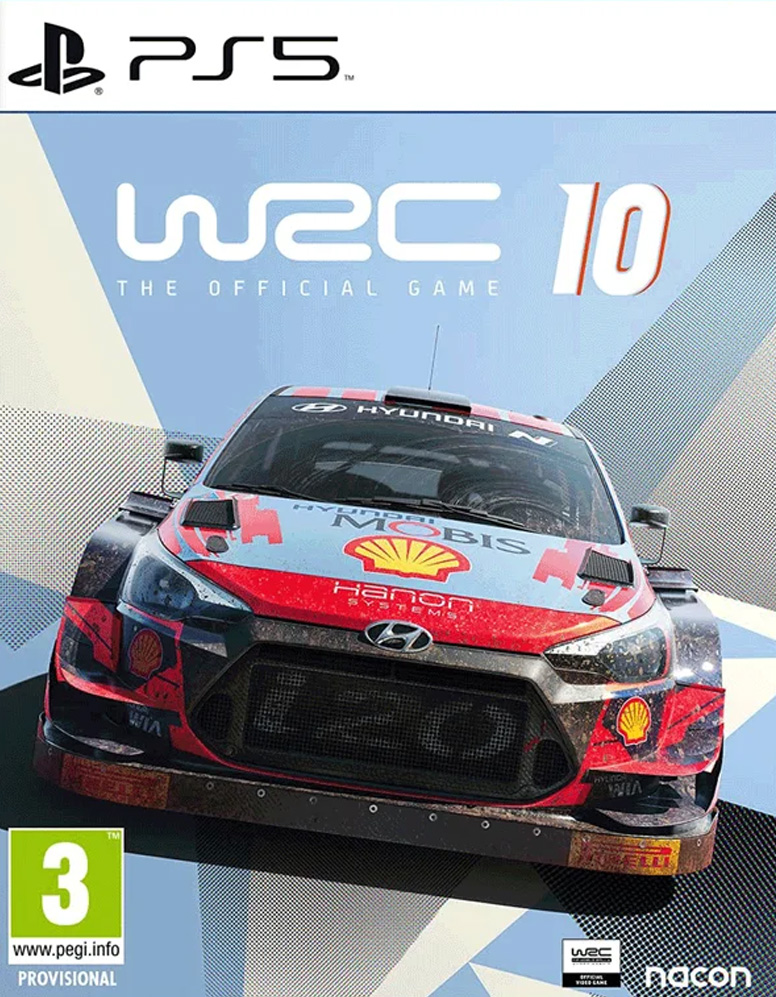 Игра WRC 10 (русские субтитры) (PS5)15200