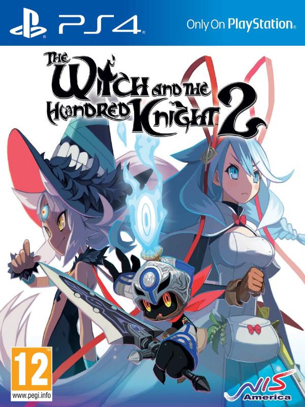 Игра The Witch and the Hundred Knight 2 (PS4)8933
