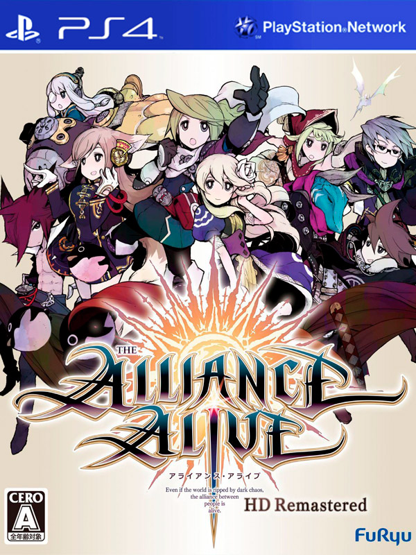 Игра The Alliance Alive HD Remastered (PS4)8036