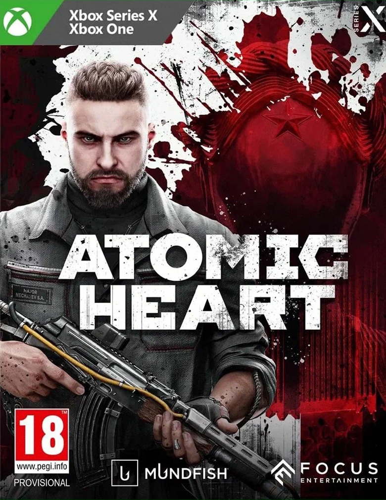 Игра Atomic Heart (русская версия) (Xbox One/Series X)17656