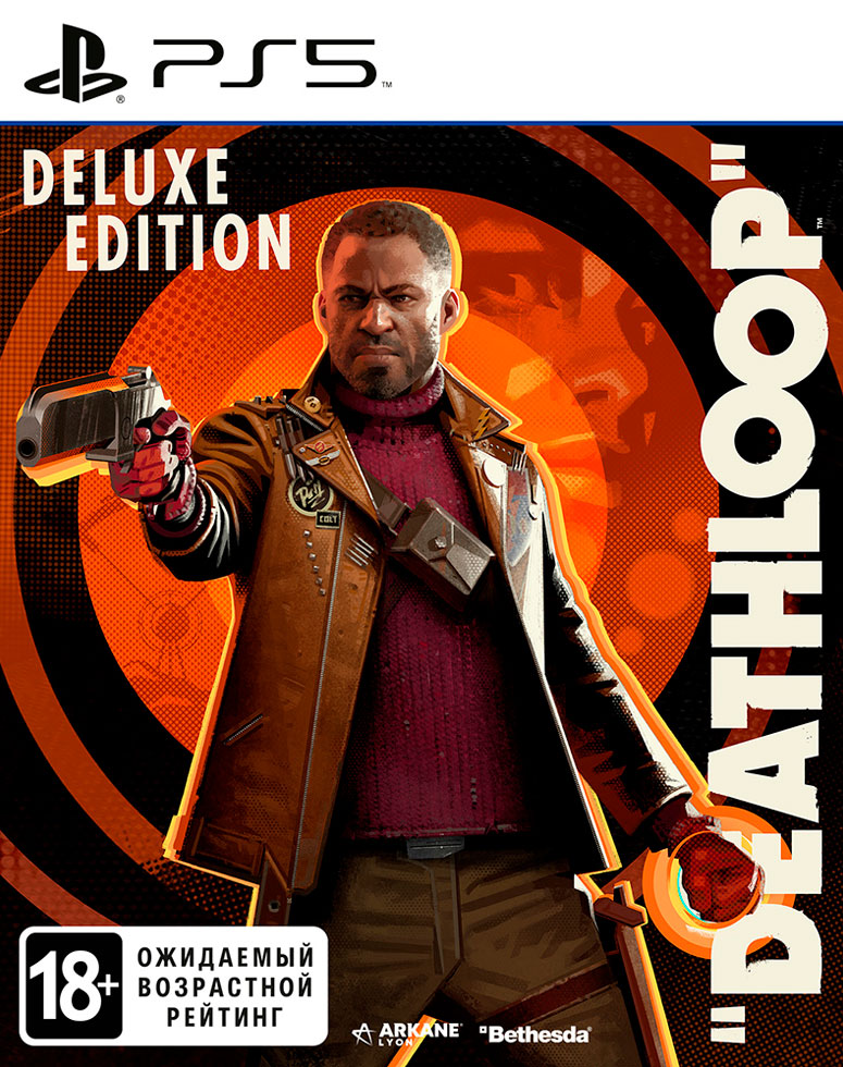 Игра Deathloop Deluxe Edition (русская версия) (PS5)15766