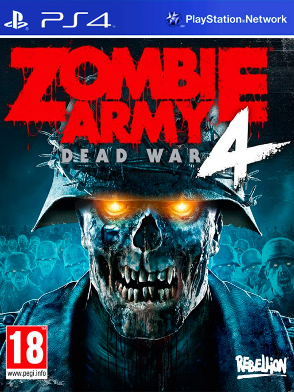 Игра Zombie Army 4: Dead War (русские субтитры) (PS4)8551
