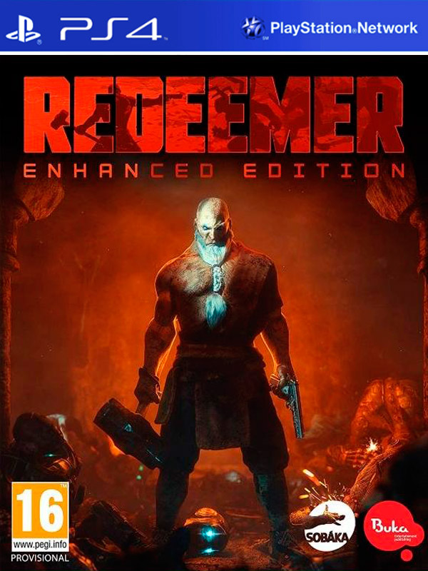 Игра Redeemer Enhanced Edition (русские субтитры) (PS4)7003