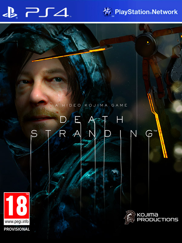 Игра Death Stranding (русские субтитры) (PS4)8405