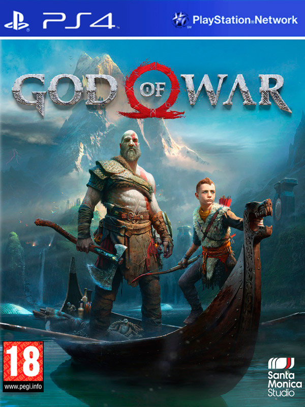 Игра God of War (русские субтитры) (PS4)16423