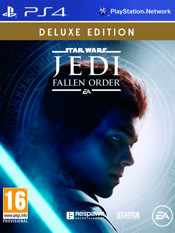 Игра Звёздные Войны Джедаи: Павший Орден. Deluxe Edition (русская версия) (PS4)6895