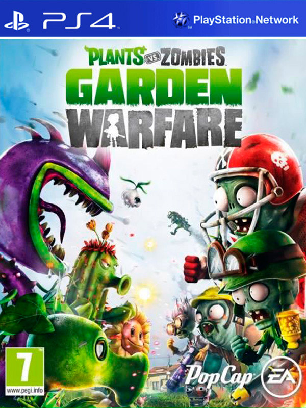 Игра Plants vs. Zombies Garden Warfare (PS4)970