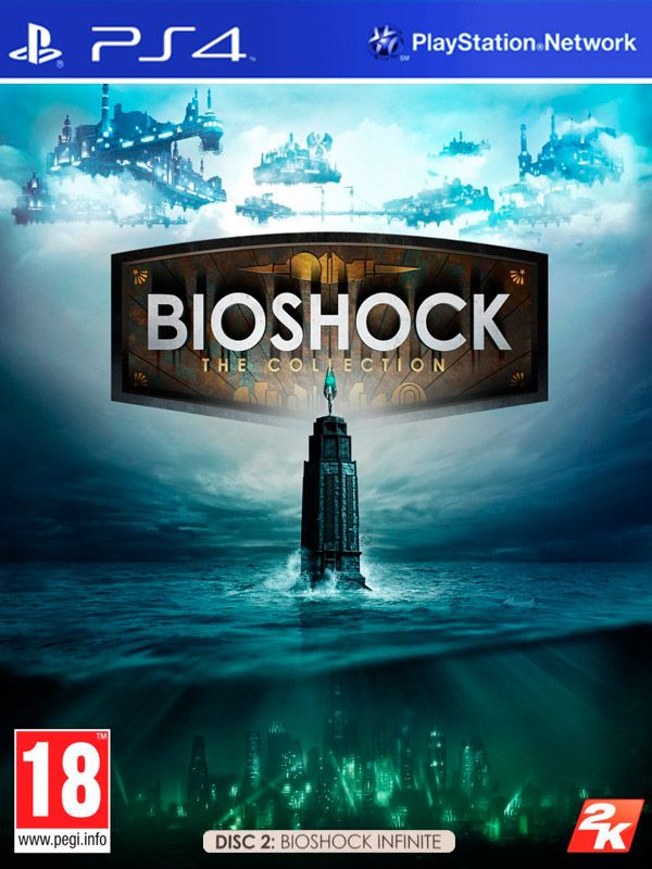 Игра Bioshock Collection. Disc 2. Bioshock Infinite (б.у.) (PS4)6874