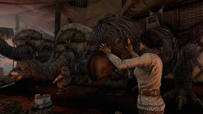 Syberia the world before ps4. Syberia 3 ps4. Юколы игра СИБИРИЯ. Сибирь 4 игра. Сибирь 3 на ПС 4.