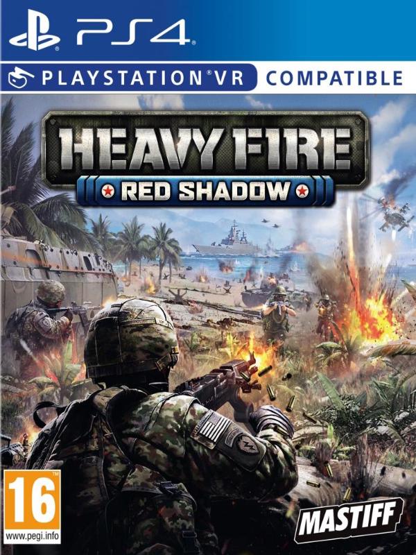 Игра Heavy Fire Red Shadow (с поддержкой PS VR) (русские субтитры) (PS4)8879