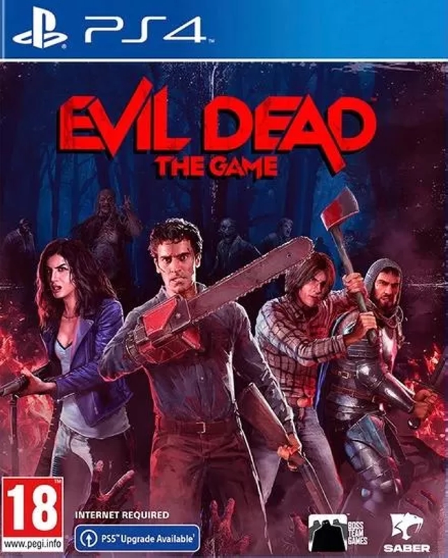 Игра Evil Dead The Game (русские субтитры) (PS4)16522