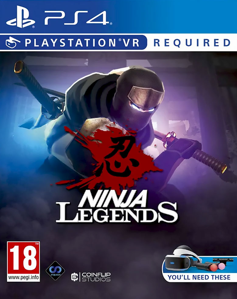 Игра Ninja Legends (только для VR) (английская версия) (PS4)15316