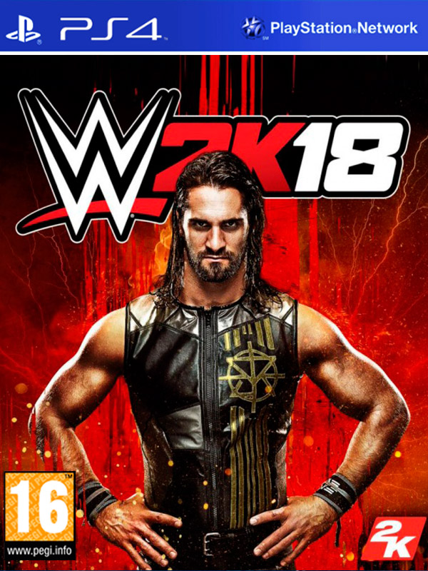 Игра WWE 2K18 (PS4)3477