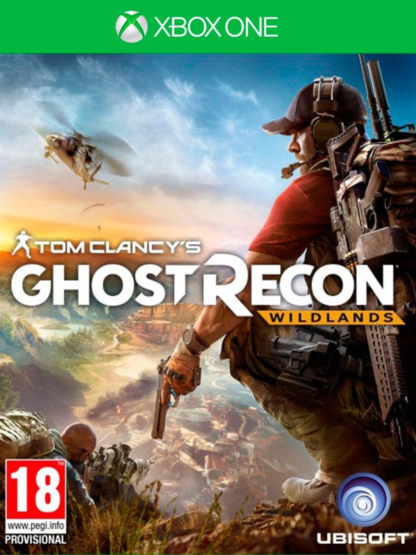 Игра Tom Clancy's Ghost Recon: Wildlands (русская версия) (Xbox One)3534