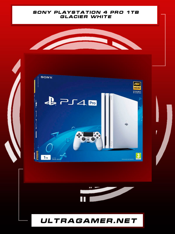 Sony Playstation 4 PRO 1Tb Glacier White (CUH-7216B)3597