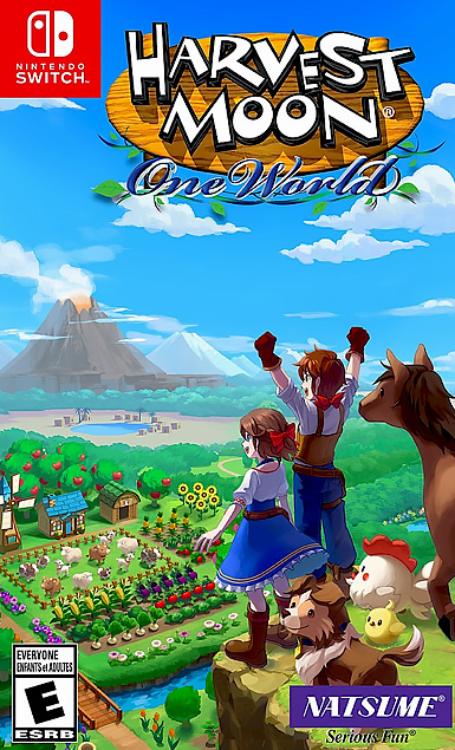 Игра Harvest Moon: One World (Nintendo Switch)15302