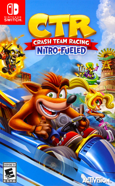 Игра Crash Team Racing Nitro-Fueled (Nintendo Switch)9013