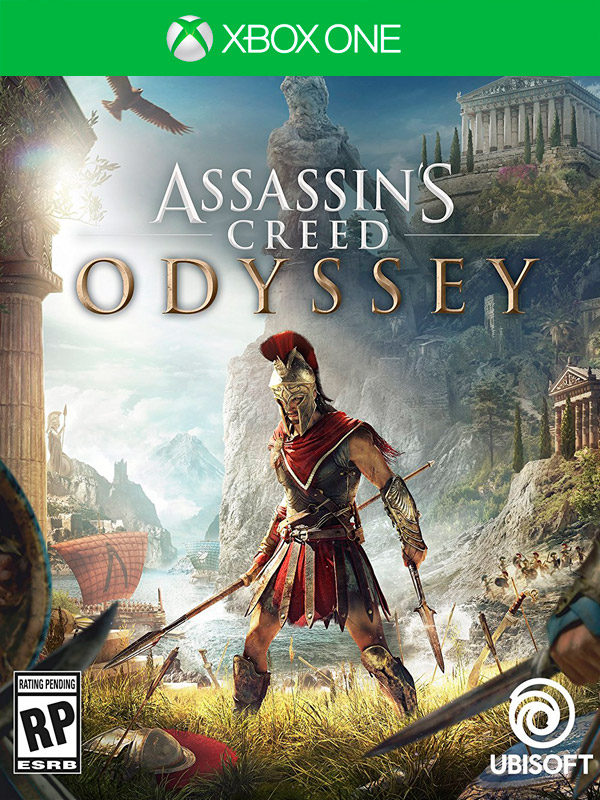 Игра Assassin's Creed: Odyssey (Одиссея) (русская версия ) (б.у.) (Xbox One)8411