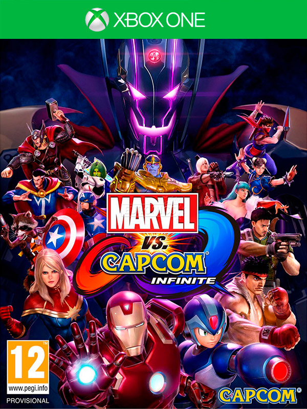 Игра Marvel vs. Capcom: Infinite (русские субтитры) (Xbox One)5036