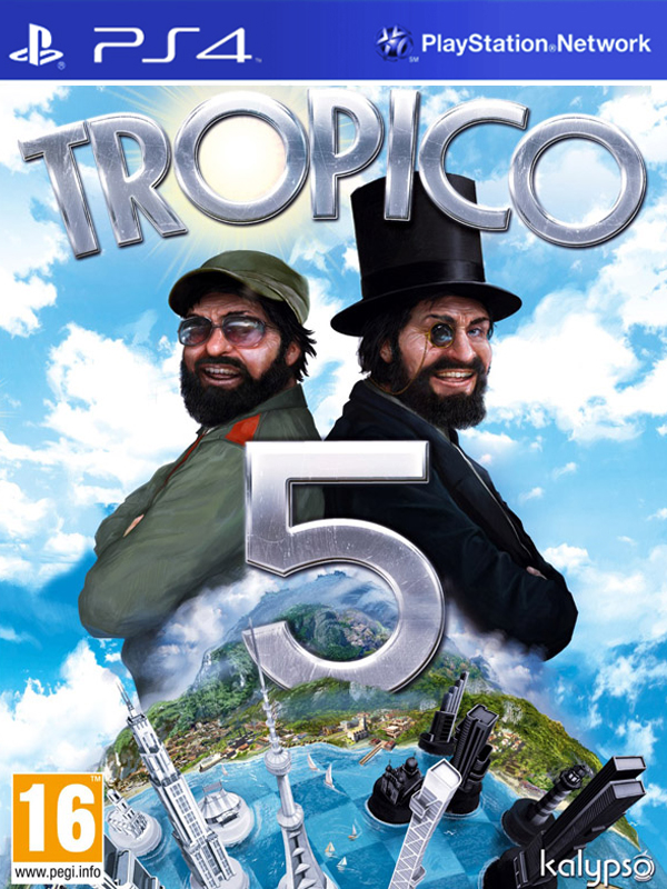 Игра Tropico 5 (русская версия) (PS4)1345