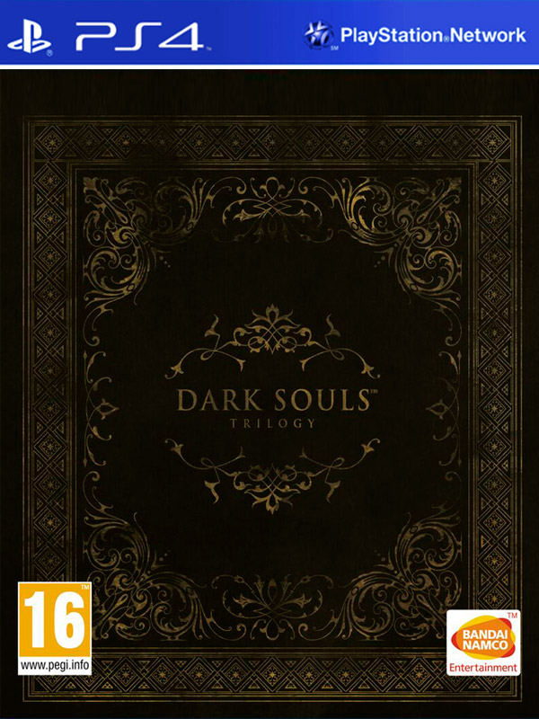 Игра Dark Souls Trilogy (русские субтитры) (PS4)4979