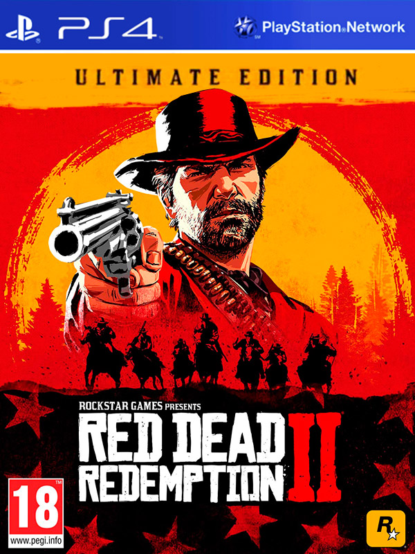 Игра Red Dead Redemption 2. Ultimate Edition (русские субтитры) (PS4)4011