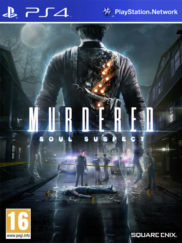 Игра Murdered: Soul suspect (русская версия) (б.у.) (PS4)8320