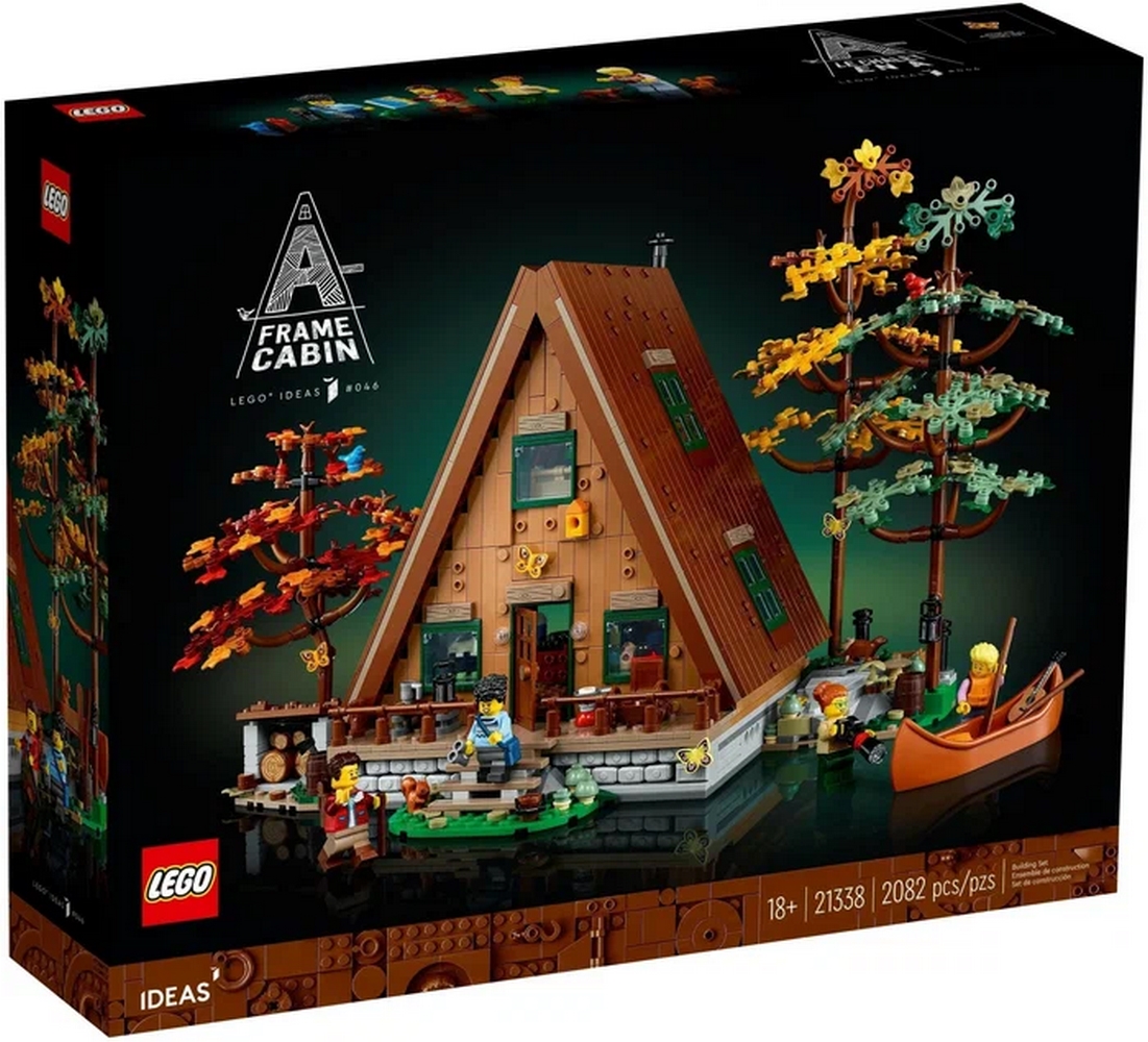 Конструктор LEGO Ideas 21338 Сельский домик18563