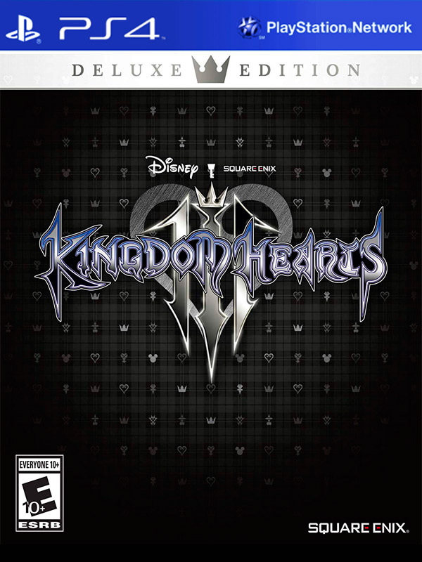 Игра Kingdom Hearts III. Deluxe Edition (PS4)4047