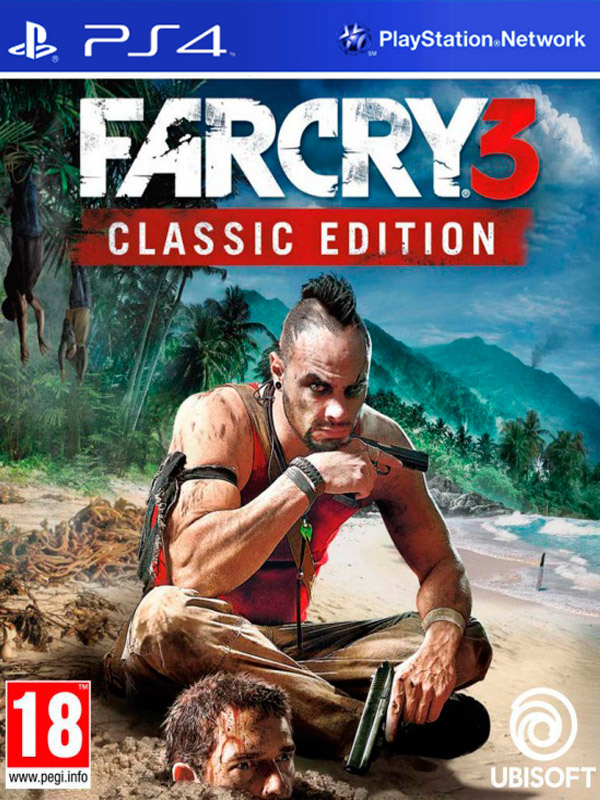 Игра Far Cry 3 Classic Edition (русская версия) (PS4)3800