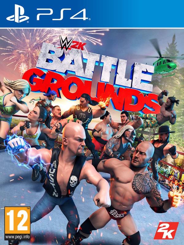 Игра WWE 2K Battlegrounds (PS4)9051