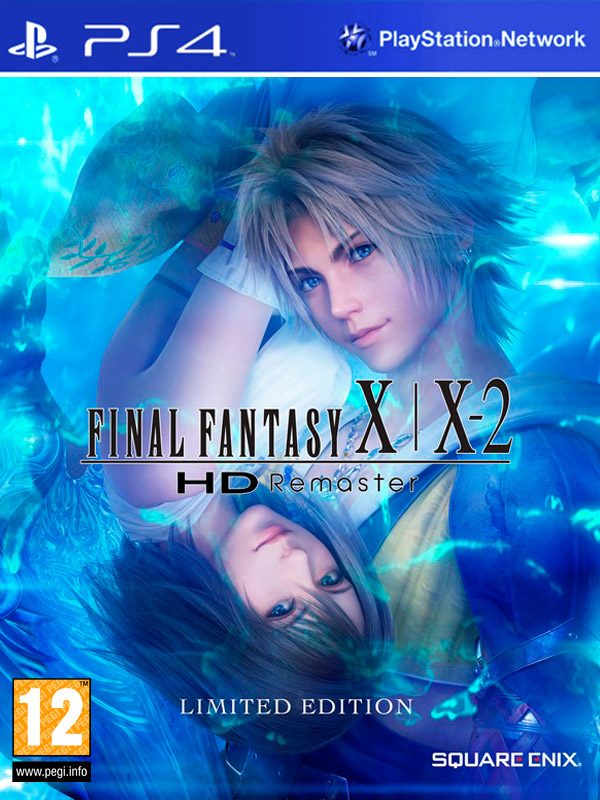 Игра Final Fantasy X/X-2 HD Remaster Limited Edition (PS4)1050