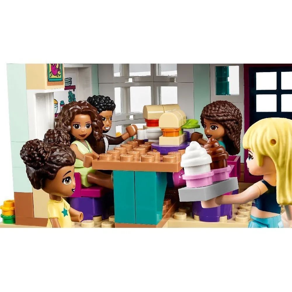 Конструктор LEGO Friends 41449 Дом семьи Андреа - купить дёшево с доставкой  по Москве и всей России. Цена 6 489