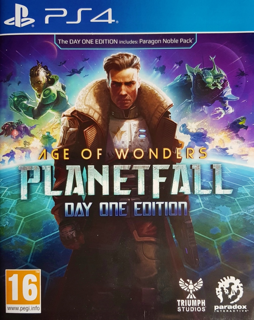 Игра Age of Wonders: Planetfall. Day One Edition (русские субтитры) (PS4)  купить дёшево с доставкой по Москве и всей России