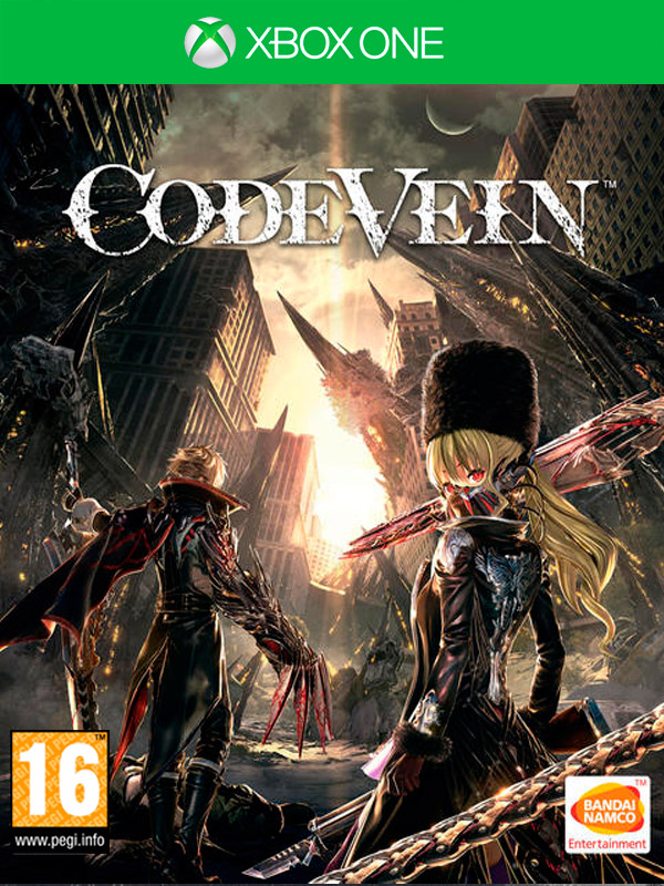 Игра Code Vein (русские субтитры) (Xbox One)3911
