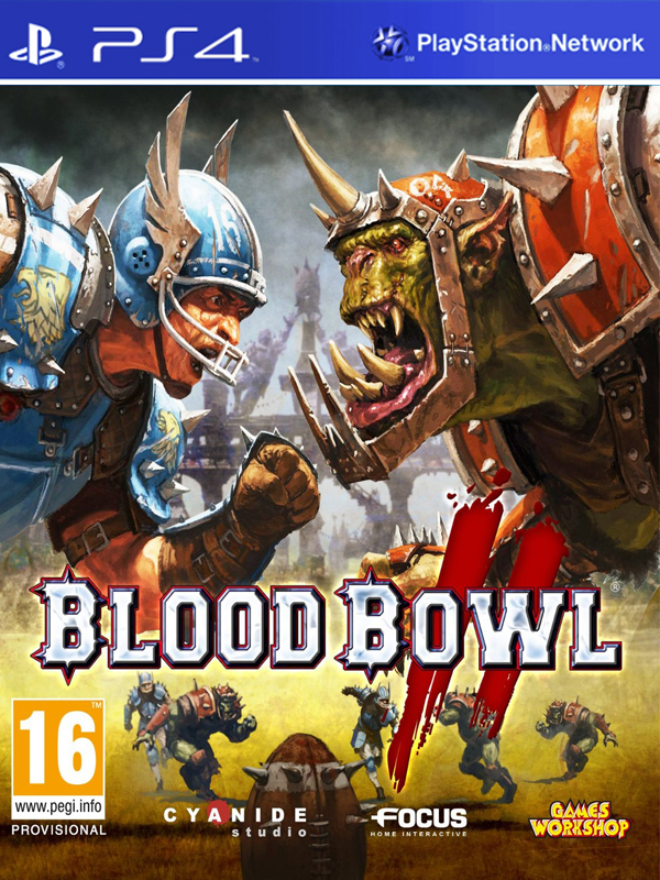 Игра Blood Bowl 2 (русские субтитры) (PS4)1624