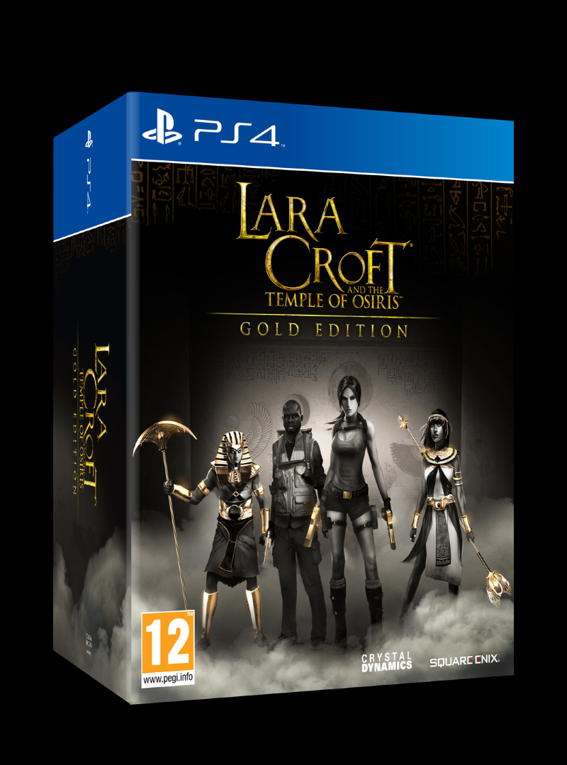 Игра Lara Croft and the Temple of Osiris Gold Edition (русские субтитры) (PS4)1157