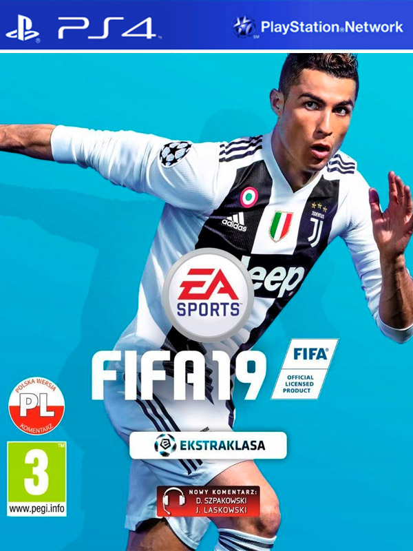 Игра FIFA 19 (русская версия) (PS4)7892